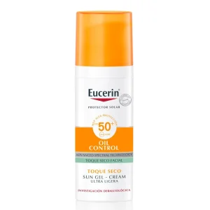 EUCERIN Protector Solar Oil Control Gel Crema Facial FPS50+ 50ml