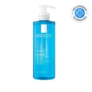 Gel de Limpieza Lipikar Gel Lavant Pieles Sensibles - AuroSkin Chile