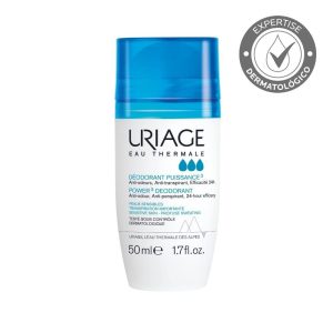 Desodorante Power 3 Sudoración Abundante 50ml Uriage - AuroSkin Chile