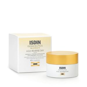 Isdinceutics A.G.E Reverse Day Crema Facial Remodelante Triple Acción Antiedad 51.5 grs