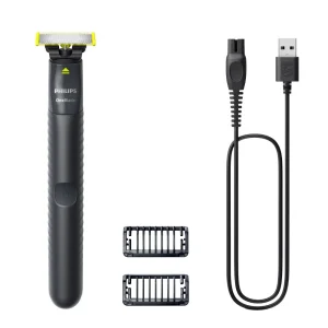 Afeitadora OneBlade + peines de 1 y 3 mm