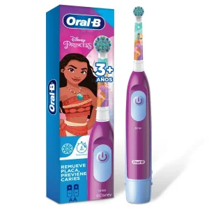 Cepillo Eléctrico con Pila Disney Princess +3 Años Suave