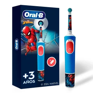 Cepillo Eléctrico Oral-B Marvel Spiderman 1 Un + 1 Repuesto