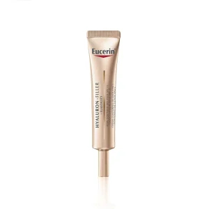 Eucerin Hyaluron Filler + Elasticity Eyes Crema Contorno de Ojos Antiarrugas 15ml - AuroSkin Chile