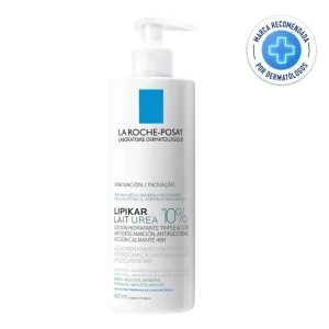 Loción Hidratante Lipikar Urea 10% 400ml - AuroSkin Chile