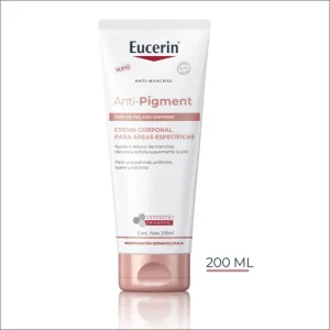 EUCERIN Crema Corporal Anti-Pigment Áreas Sensibles 200ml - AuroSkin Chile