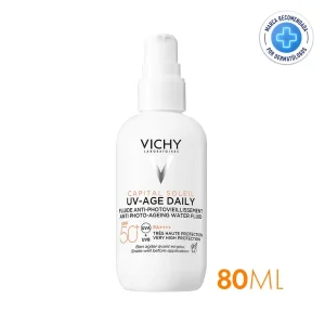 Capital Soleil UV Age Daily Jumbo FPS50 80ml - AuroSkin Chile