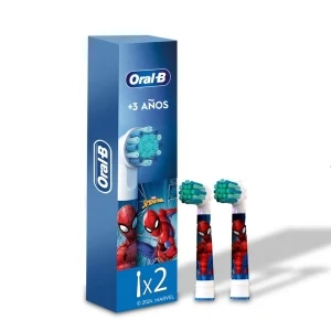 Cabezales De Repuesto Oral-B Para Cepillo De Dientes Eléctrico Marvel Spider-Man 2 Unidades - AuroSkin Chile