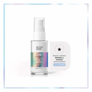Tratamiento Jacques Janine J18 Leave In Reparación Molecular Intesiva Sin Enjuage 30ml